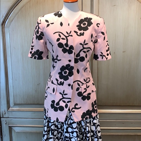 Vintage 90’s Kasper Jacket size 12 - Picture 4 of 8